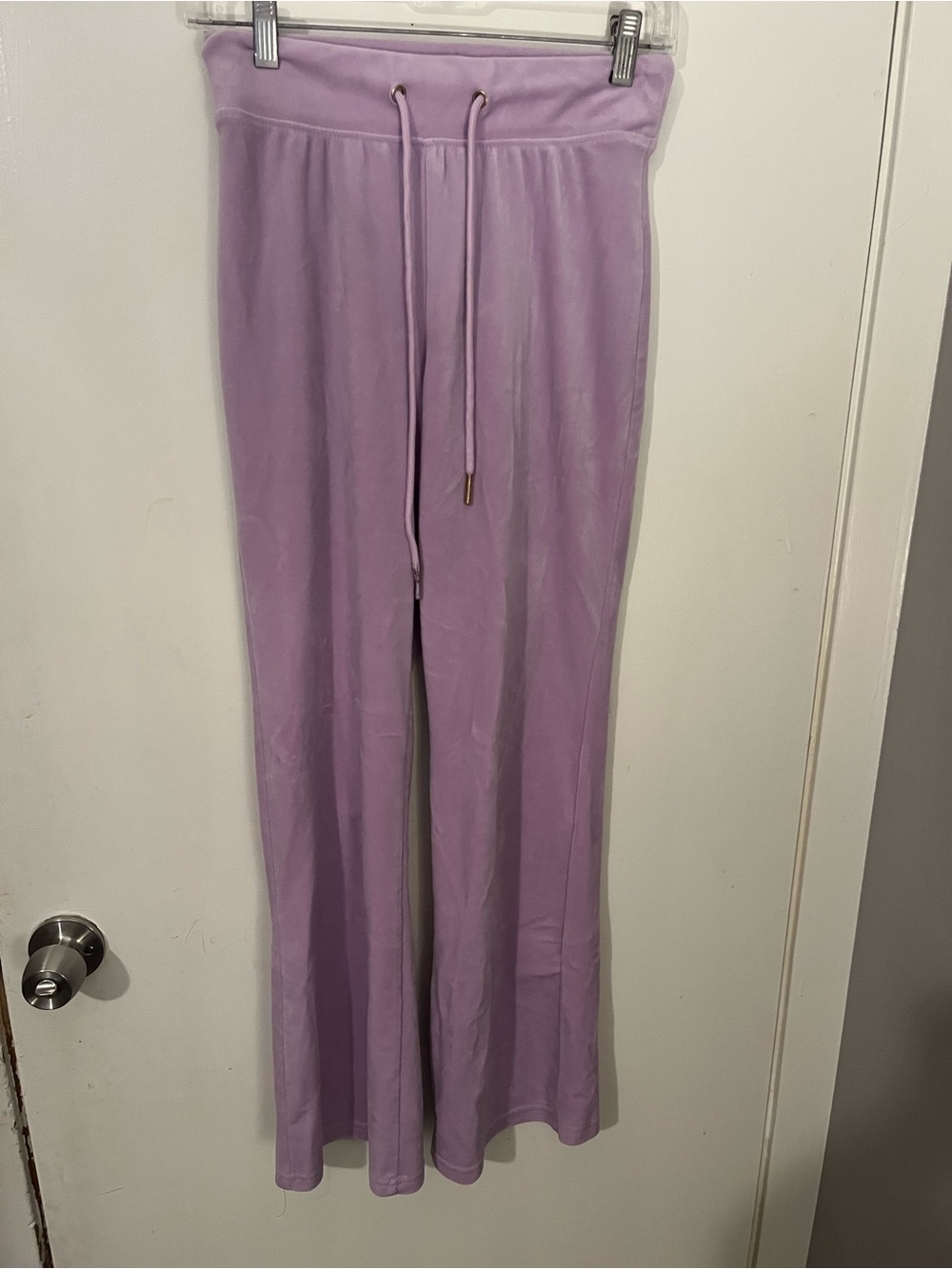 Y2K Style Truth by Republic Purple Velour Sweatpants Women’s Size XS